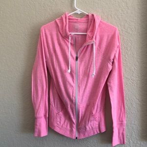 COPY - Bright pink zip up sweater